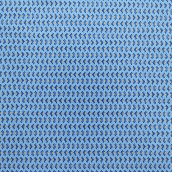 Cotton Jersey - Design 4 - DENIM